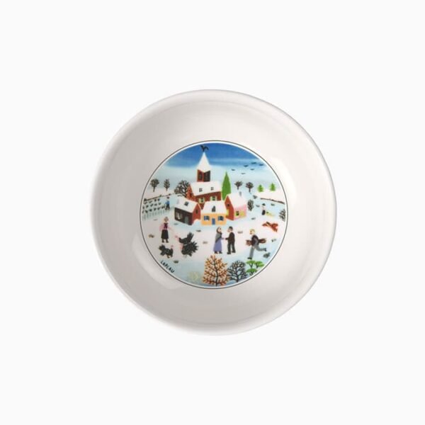 Dessert Bowl With Pattern